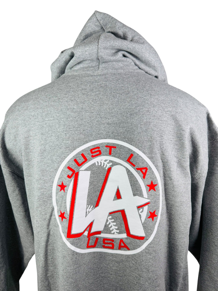 LARRY ANDERSEN JUST LA ADULT HOODIE SWEATSHIRT