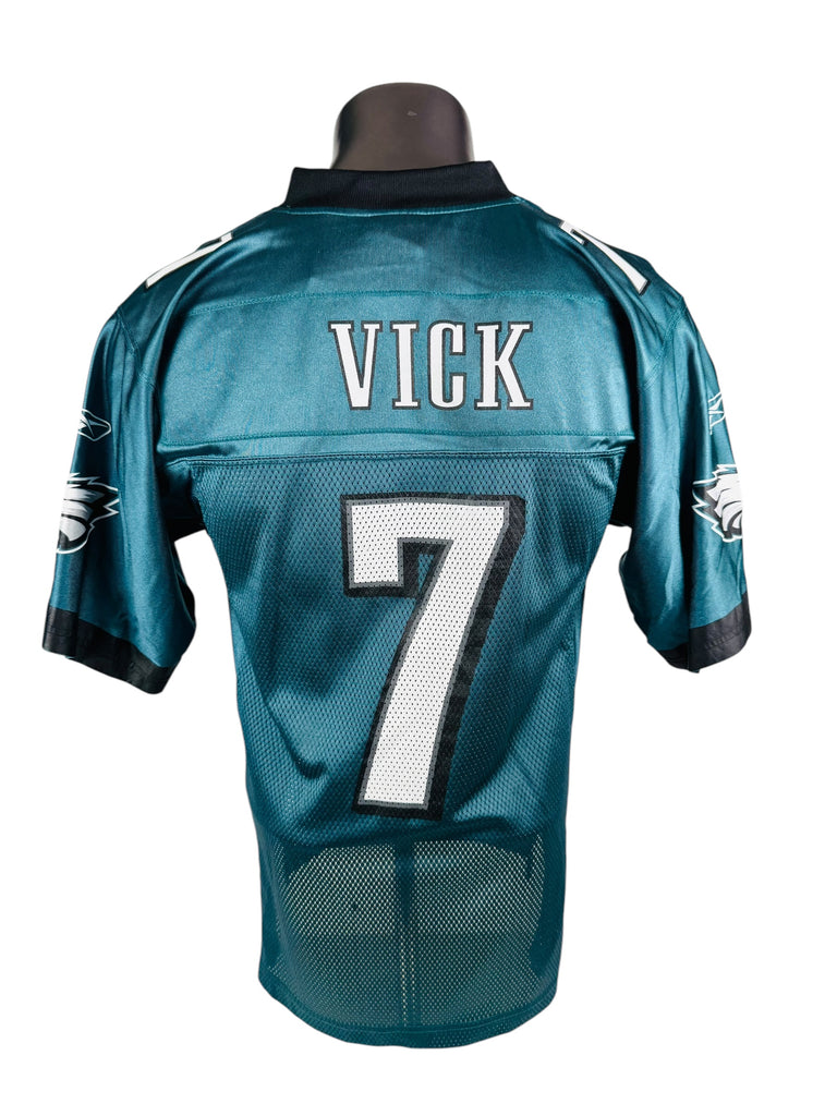 MICHAEL VICK PHILADELPHIA EAGLES VINTAGE 2000'S REEBOK JERSEY ADULT SMALL