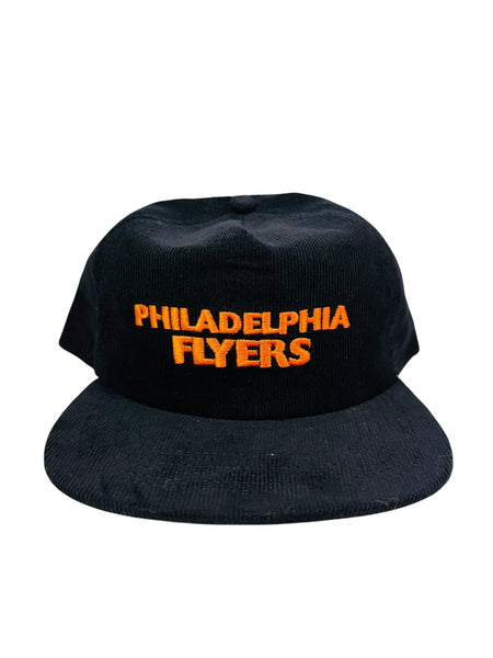 PHILADELPHIA FLYERS RETRO CORDUROY SNAPBACK ADULT HAT