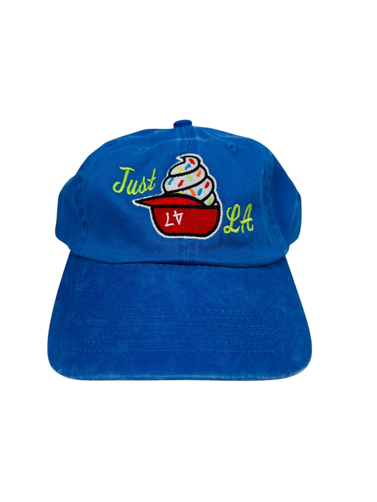 LARRY ANDERSEN JUST LA ICE CREAM HELMET STRAPBACK ADULT HAT