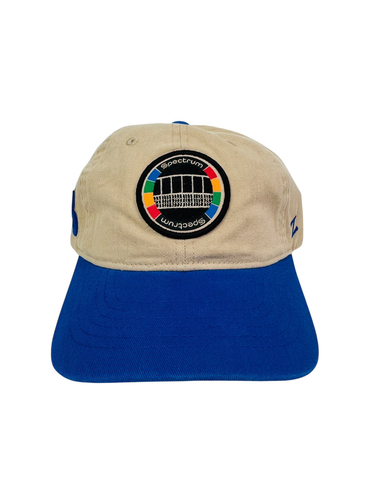 PHILADELPHIA 76ERS RETRO SPECTRUM STRAPBACK ADULT HAT