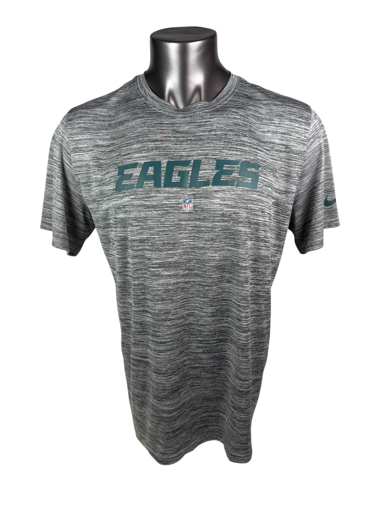 PHILADELPHIA EAGLES TEAM ISSUED  NIKE DRI-FIT T-SHIRT ADULT XL