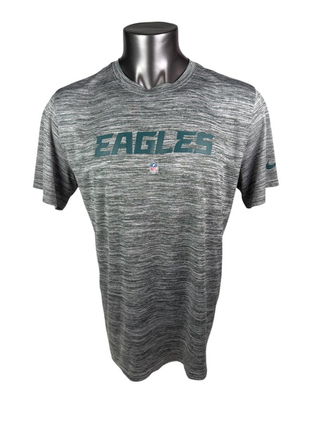 PHILADELPHIA EAGLES TEAM ISSUED  NIKE DRI-FIT T-SHIRT ADULT XL