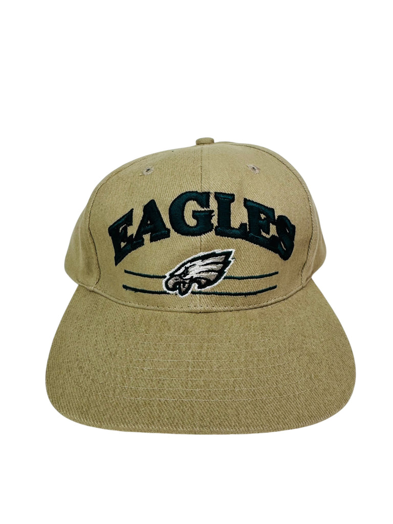 PHILADELPHIA EAGLES VINTAGE 1990'S PROMOTIONAL LOGO ATHLETIC STRAPBACK ADULT HAT