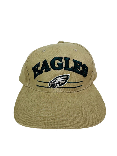 PHILADELPHIA EAGLES VINTAGE 1990'S PROMOTIONAL LOGO ATHLETIC STRAPBACK ADULT HAT