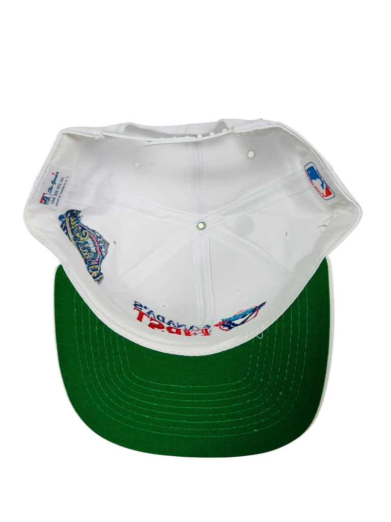 TORONTO BLUE JAYS VINTAGE 1992 WORLD SERIES CHAMPIONS THE GAME SNAPBACK ADULT HAT