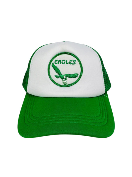 PHILADELPHIA EAGLES VINTAGE 1990'S MESH SNAPBACK ADULT HAT