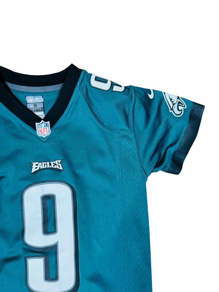 NICK FOLES PHILADELPHIA EAGLES NIKE ON FIELD JERSEY ADULT SMALL