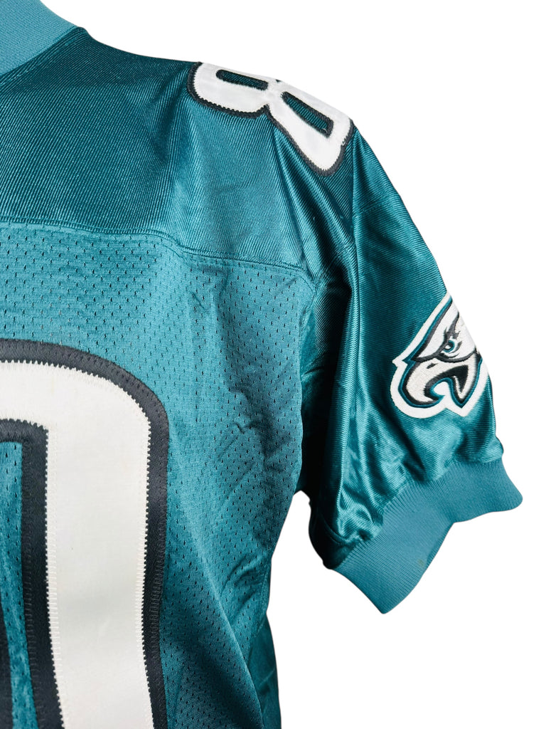 IRVING FRYAR PHILADELPHIA EAGLES VINTAGE 1990'S AUTHENTIC PRO-LINE STARTER SIGNED JERSEY ADULT 48