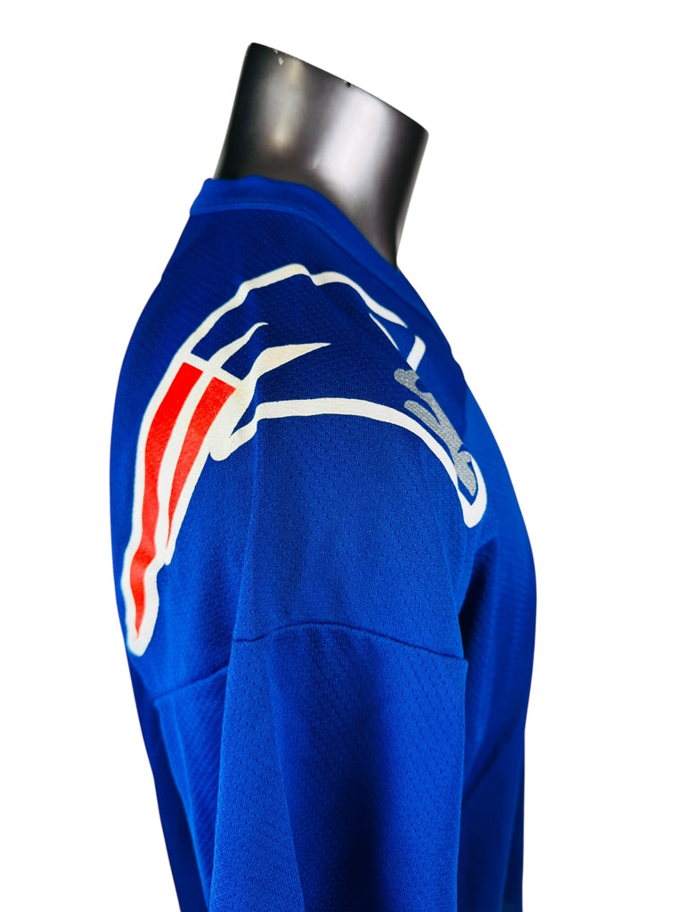 DREW BLEDSOE NEW ENGLAND PATRIOTS VINTAGE 1990'S LOGO 7 JERSEY ADULT XL (Copy)