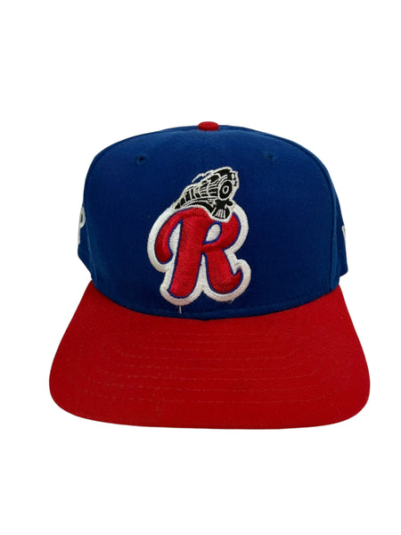 READING PHILLIES VINTAGE 1990'S NEW ERA SNAPBACK ADULT HAT M / L