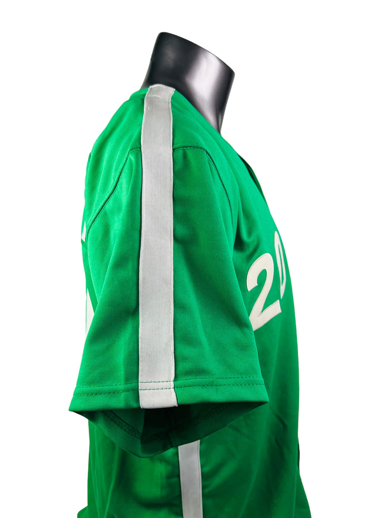 MIKE SCHMIDT PHILADELPHIA PHILLIES  RETRO MLB AUTHENTIC ST. PADDY'S DAY MITCHELL & NESS JERSEY ADULT 48