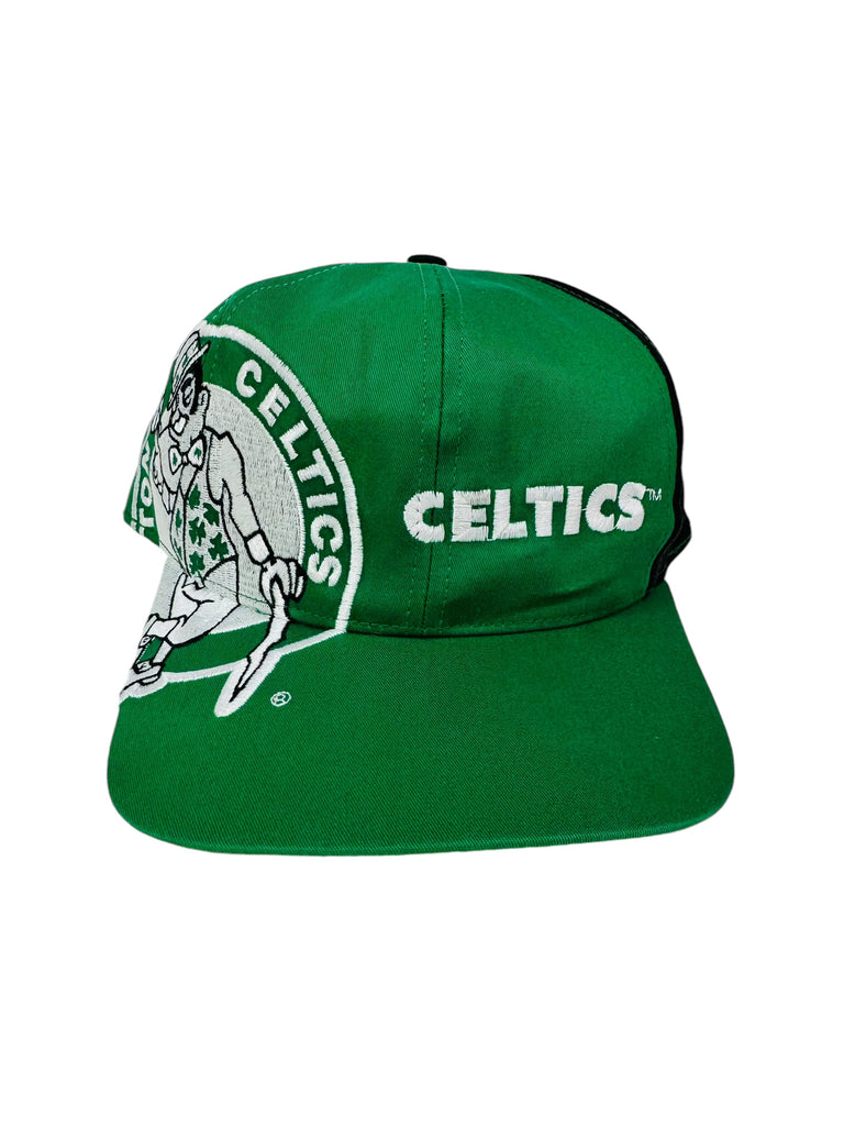 BOSTON CELTICS VINTAGE 1990'S TWINS SNAPBACK ADULT HAT