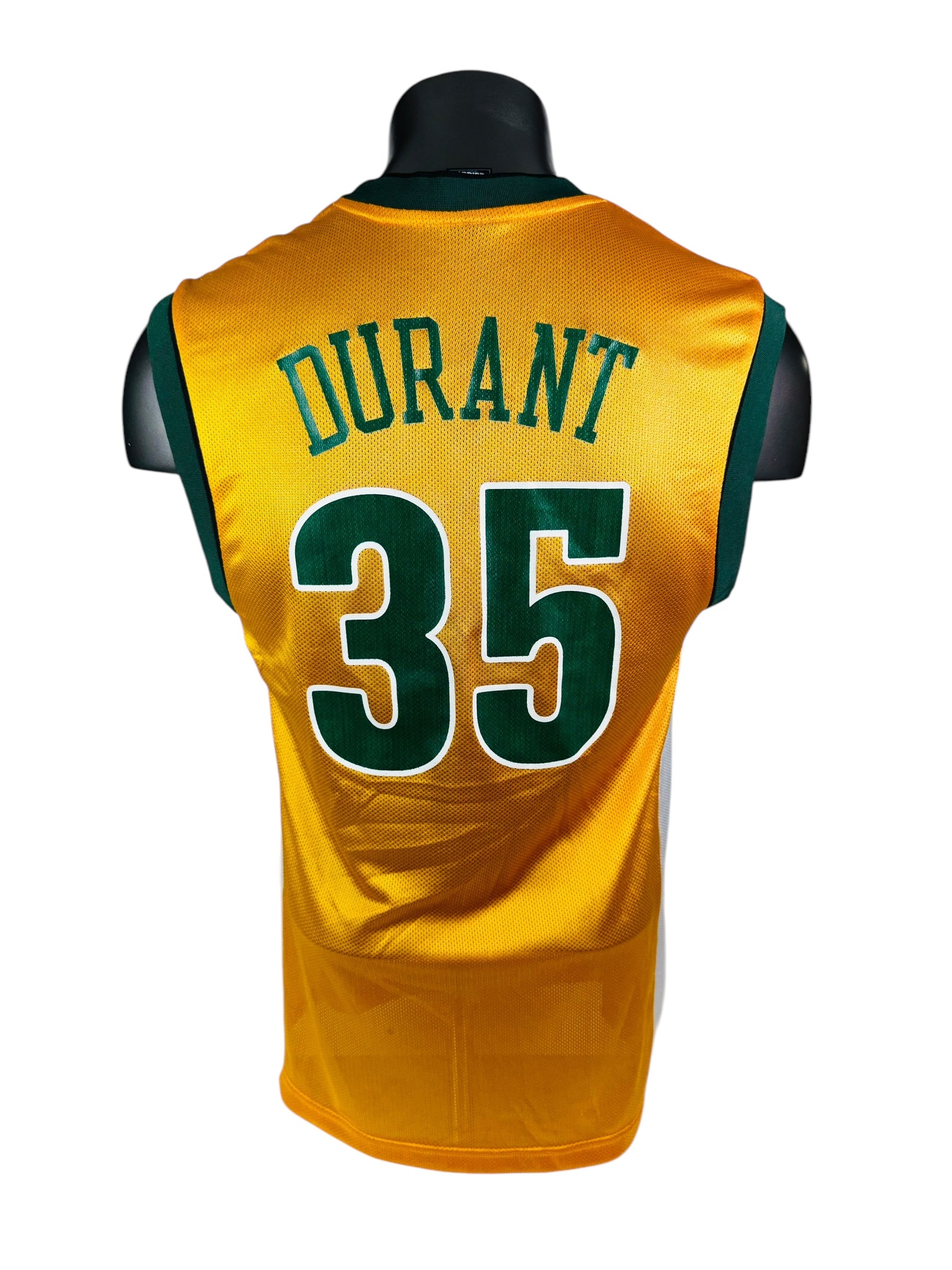 KEVIN DURANT SEATTLE SUPERSONICS VINTAGE 2000'S ADIDAS JERSEY ADULT SMALL KEVIN DURANT SEATTLE SUPERSONICS VINTAGE 2000'S ADIDAS JERSEY ADULT SMALL