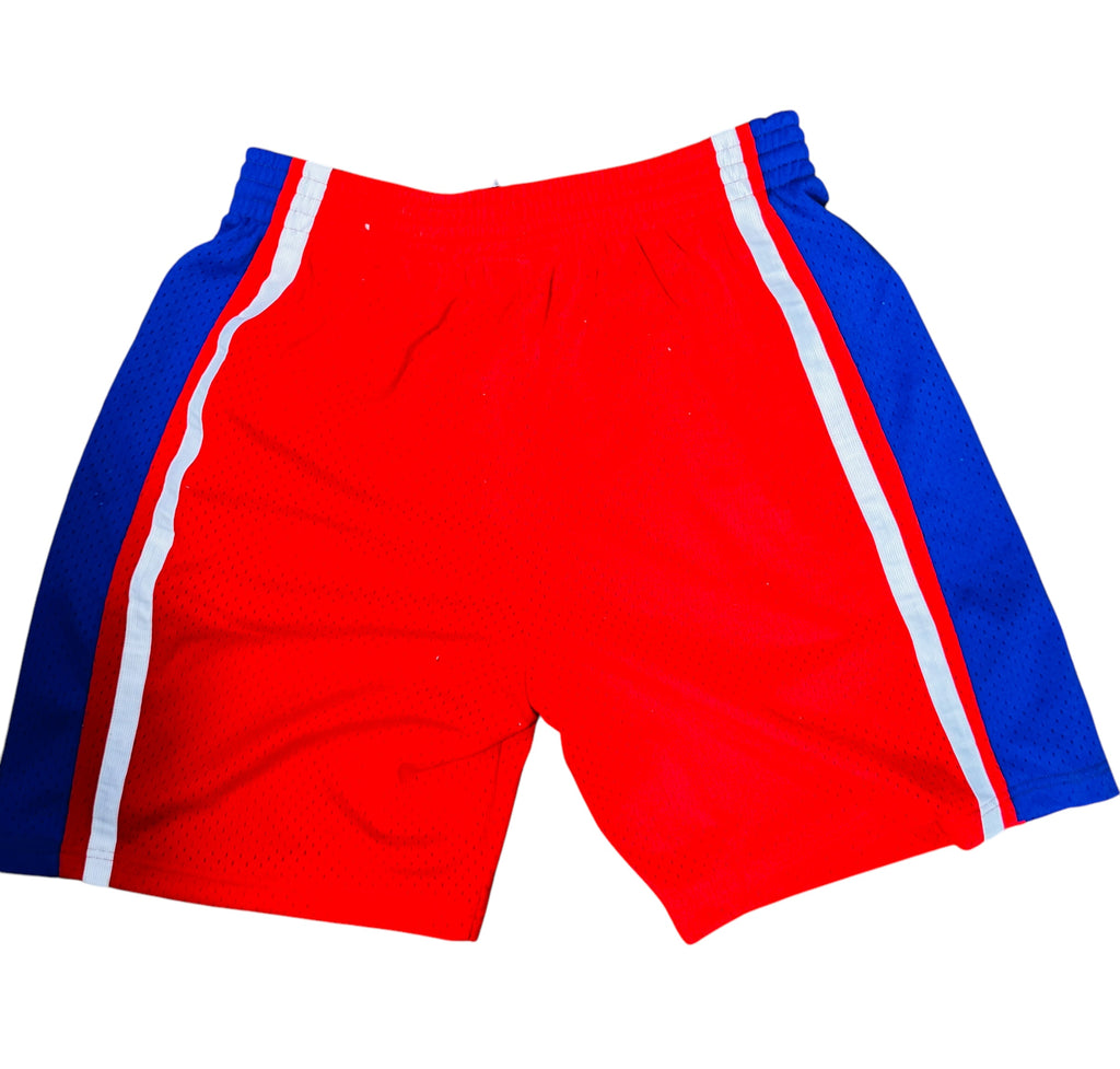 PHILADELPHIA SIXERS RETRO 1990'S COOPERSTOWN COLLECTION MITCHELL & NESS ADULT SHORTS XL