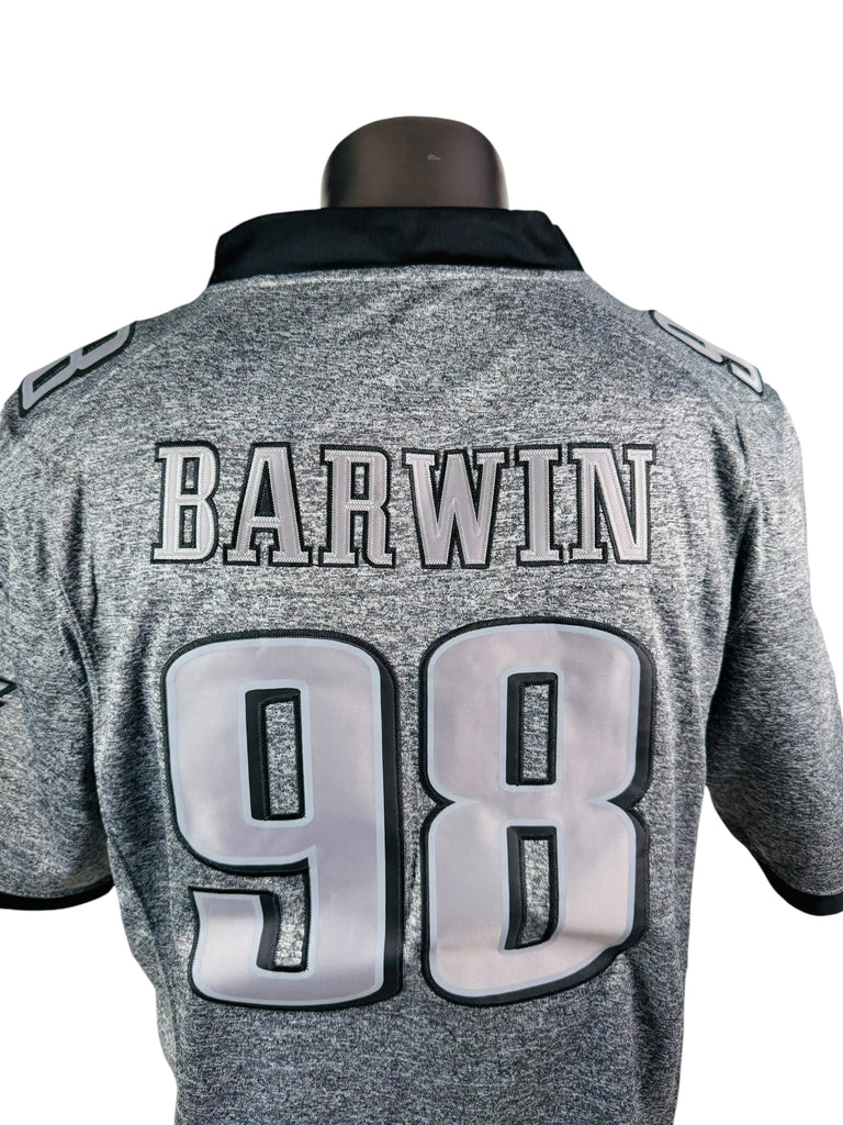 CONNOR BARWIN PHILADELPHIA EAGLES NIKE ON FIELD JERSEY ADULT LARGE