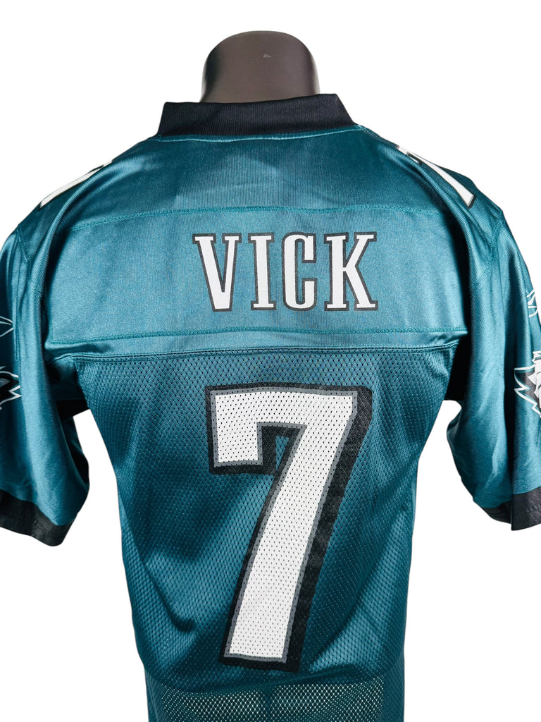 MICHAEL VICK PHILADELPHIA EAGLES VINTAGE 2000'S REEBOK JERSEY ADULT SMALL