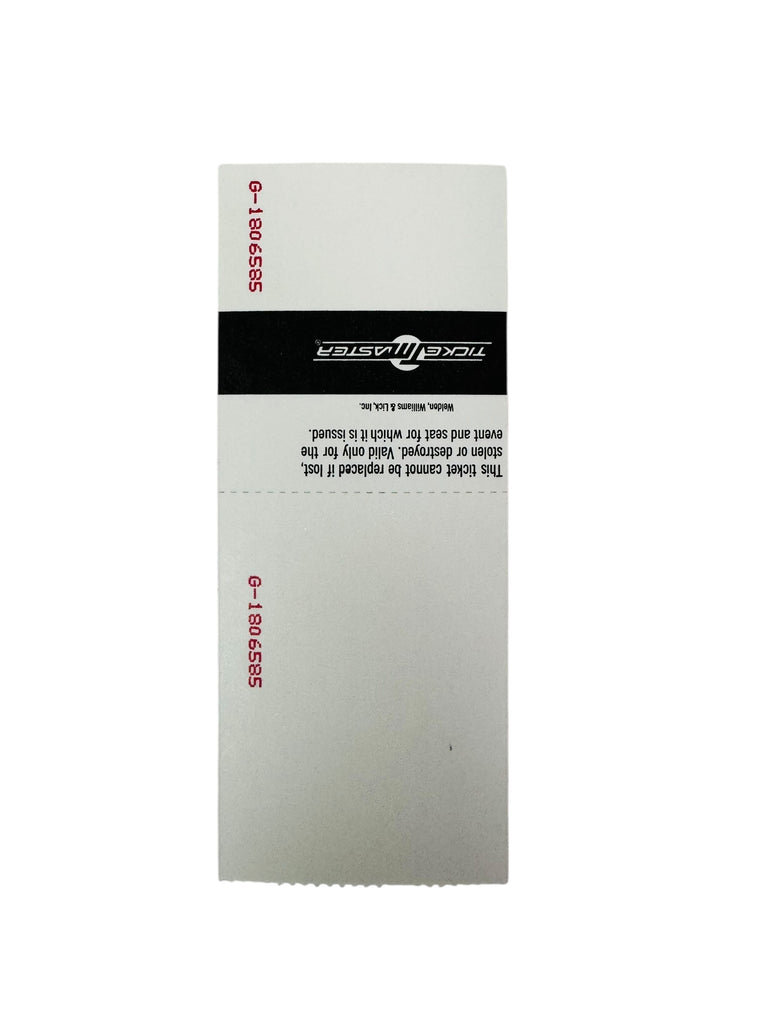WWF WRESTLING VINTAGE 1993 SPECTRUM TICKET 9/26/93 UNDERTAKER