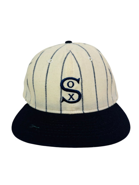 CHICAGO WHITE SOX VINTAGE 1990'S ROMAN FITTED ADULT HAT