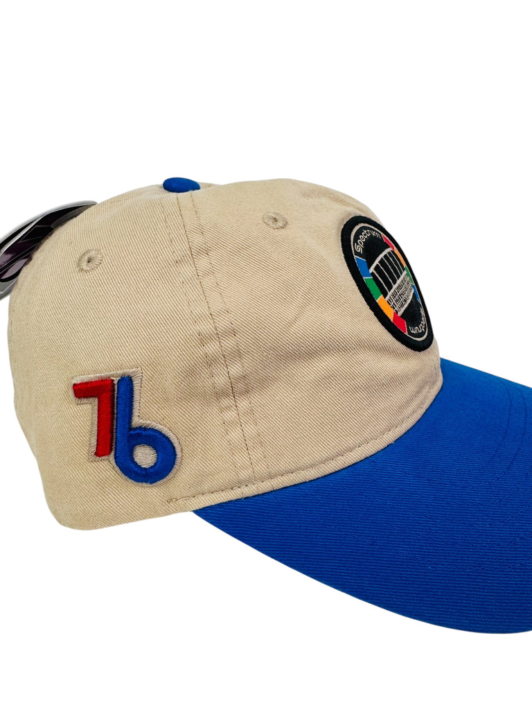 PHILADELPHIA 76ERS RETRO SPECTRUM STRAPBACK ADULT HAT