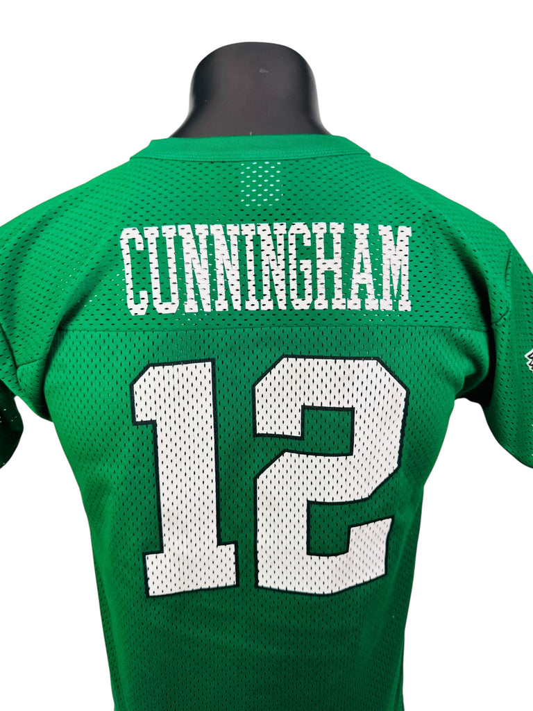 RANDALL CUNNINGHAM PHILADELPHIA EAGLES VINTAGE 1990'S LOGO 7 JERSEY YOUTH XL