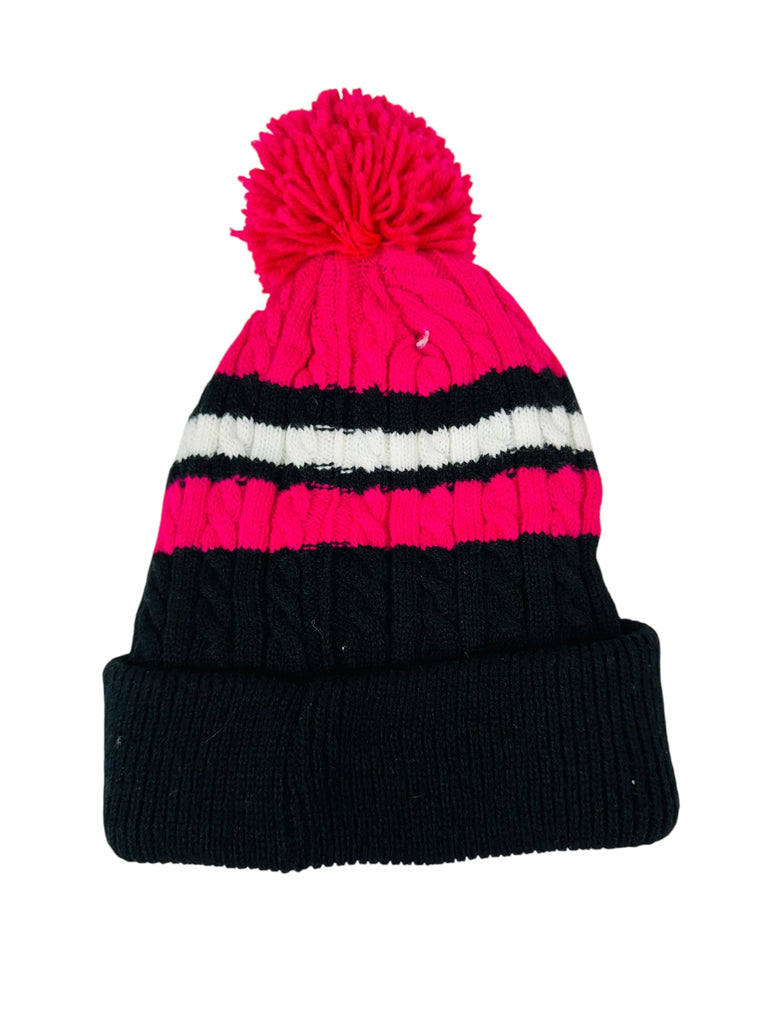 PHILADELPHIA EAGLES 2017 SUPER BOWL LII UNDERDOGS WINTER POM ADULT HAT