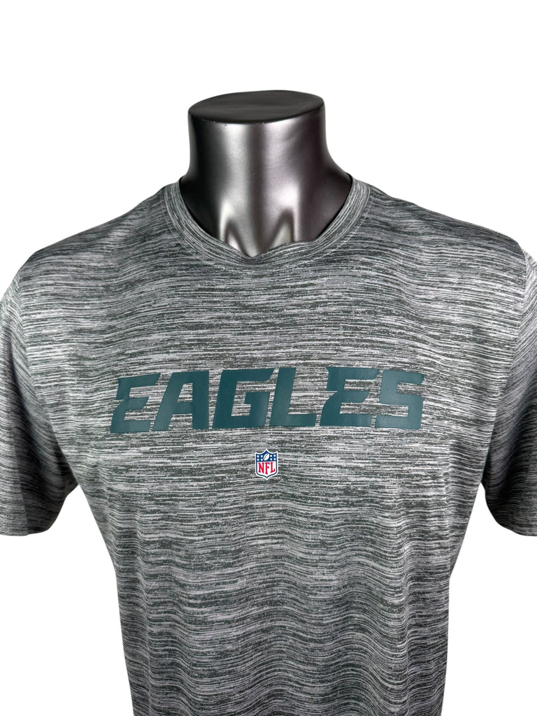 PHILADELPHIA EAGLES TEAM ISSUED  NIKE DRI-FIT T-SHIRT ADULT XL