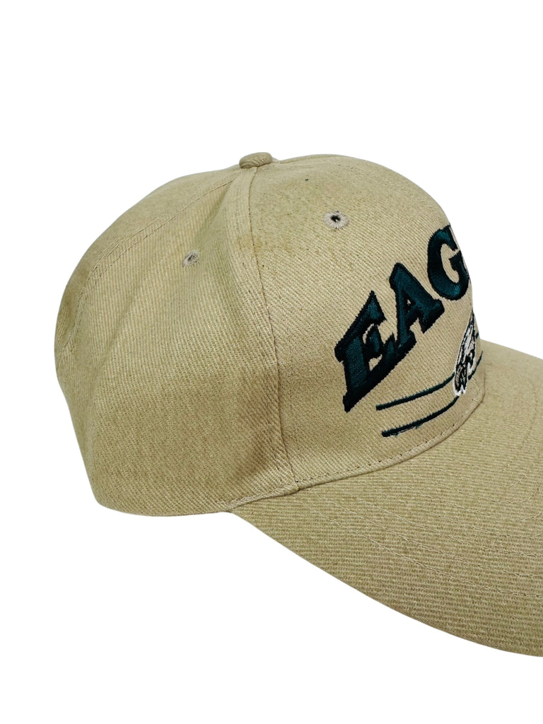 PHILADELPHIA EAGLES VINTAGE 1990'S PROMOTIONAL LOGO ATHLETIC STRAPBACK ADULT HAT