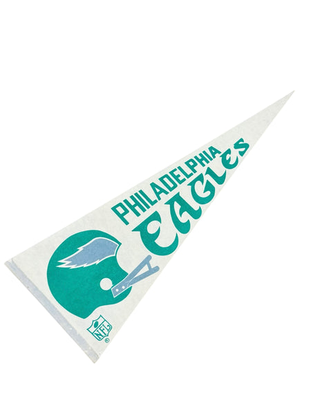 PHILADELPHIA EAGLES VINTAGE 1980'S FULL-SIZED NFL PENNANT