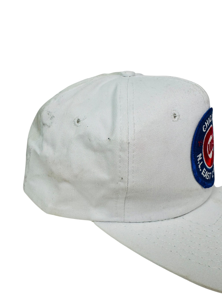 CHICAGO CUBS VINTAGE 1989 NL EAST CHAMPIONS SNAPBACK ADULT HAT