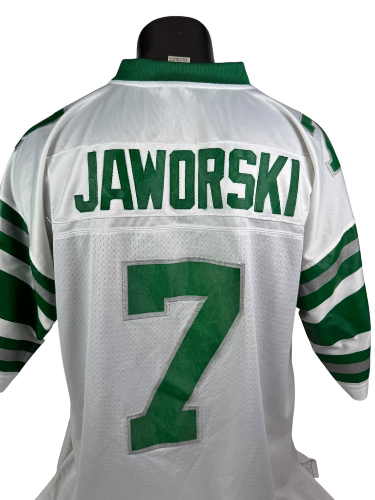 RON JAWORSKI PHILADELPHIA EAGLES VINTAGE 2000'S THROWBACK REEBOK JERSEY ADULT 2XL