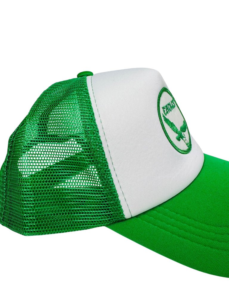 PHILADELPHIA EAGLES VINTAGE 1990'S MESH SNAPBACK ADULT HAT