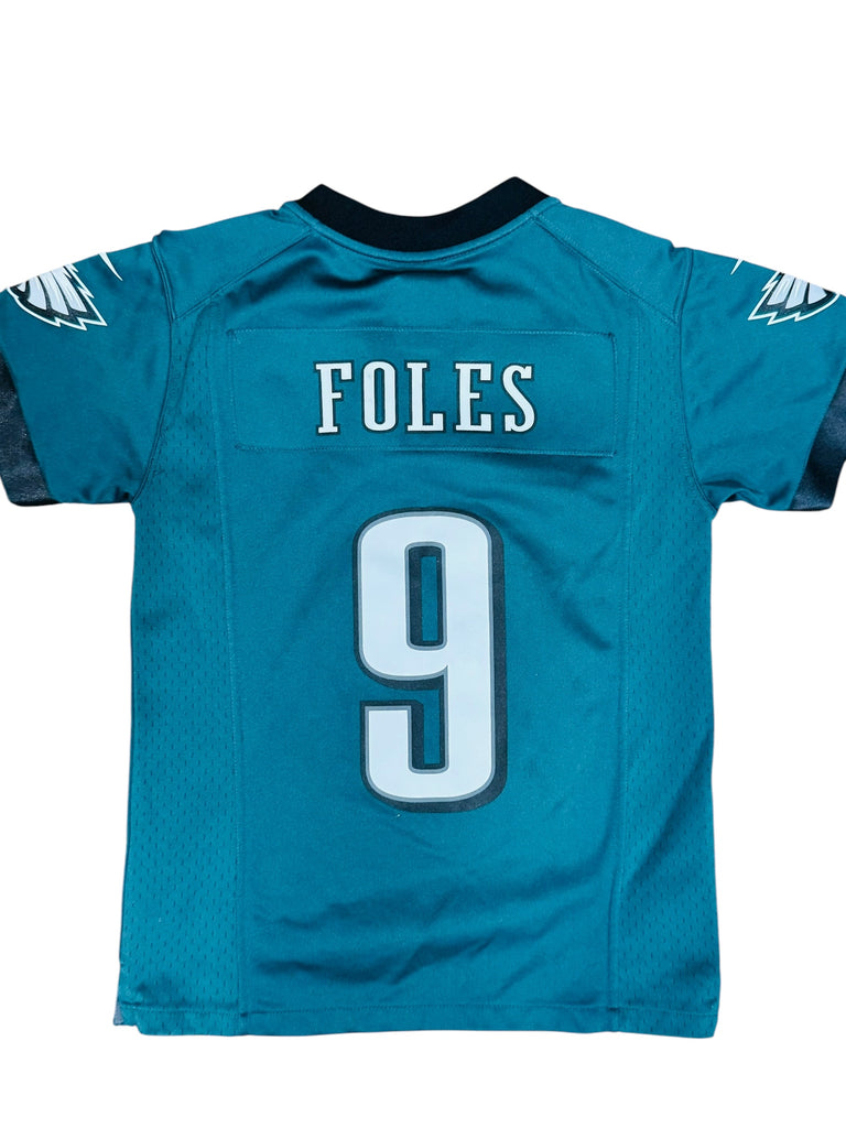NICK FOLES PHILADELPHIA EAGLES NIKE ON FIELD JERSEY ADULT SMALL