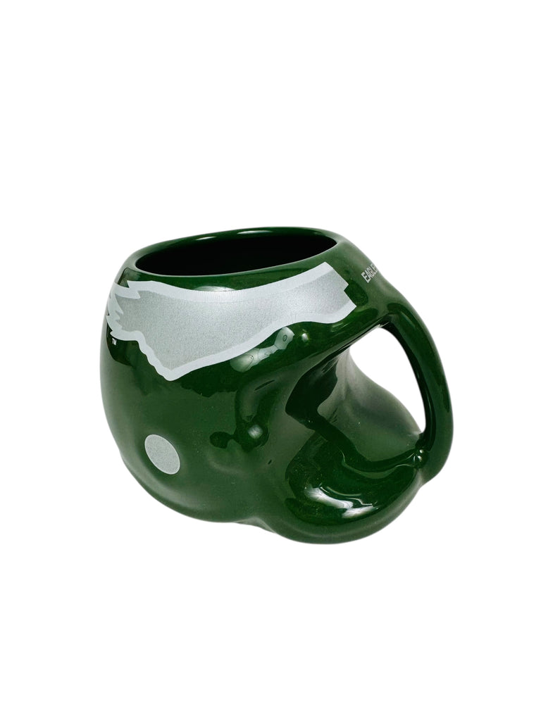 PHILADELPHIA EAGLES VINTAGE 1980'S TEAM NFL HEMLET COFFEE MUG