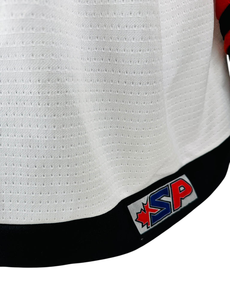 BOBBY CLARKE PHILADELPHIA FLYERS RETRO 2000'S AUTHENTIC SP SIGNED JERSEY ADULT XL