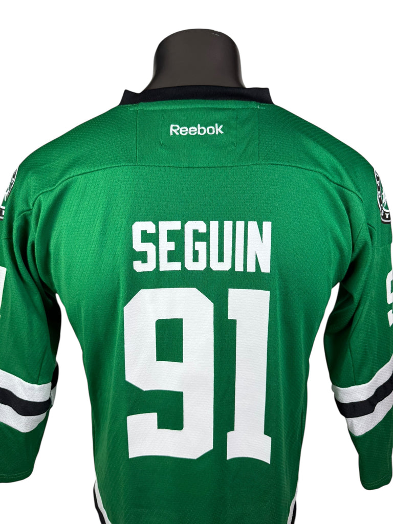 TYLER SEGUIN DALLAS STARS VINTAGE 2010'S REEBOK JERSEY YOUTH LARGE / XL