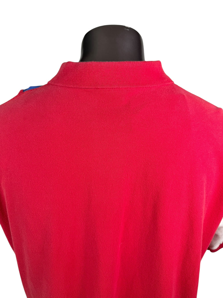 PHILADELPHIA PHILLIES VINTAGE 1996 ALL-STAR GAME VOLUNTEER MAJESTIC GOLF SHIRT ADULT XL