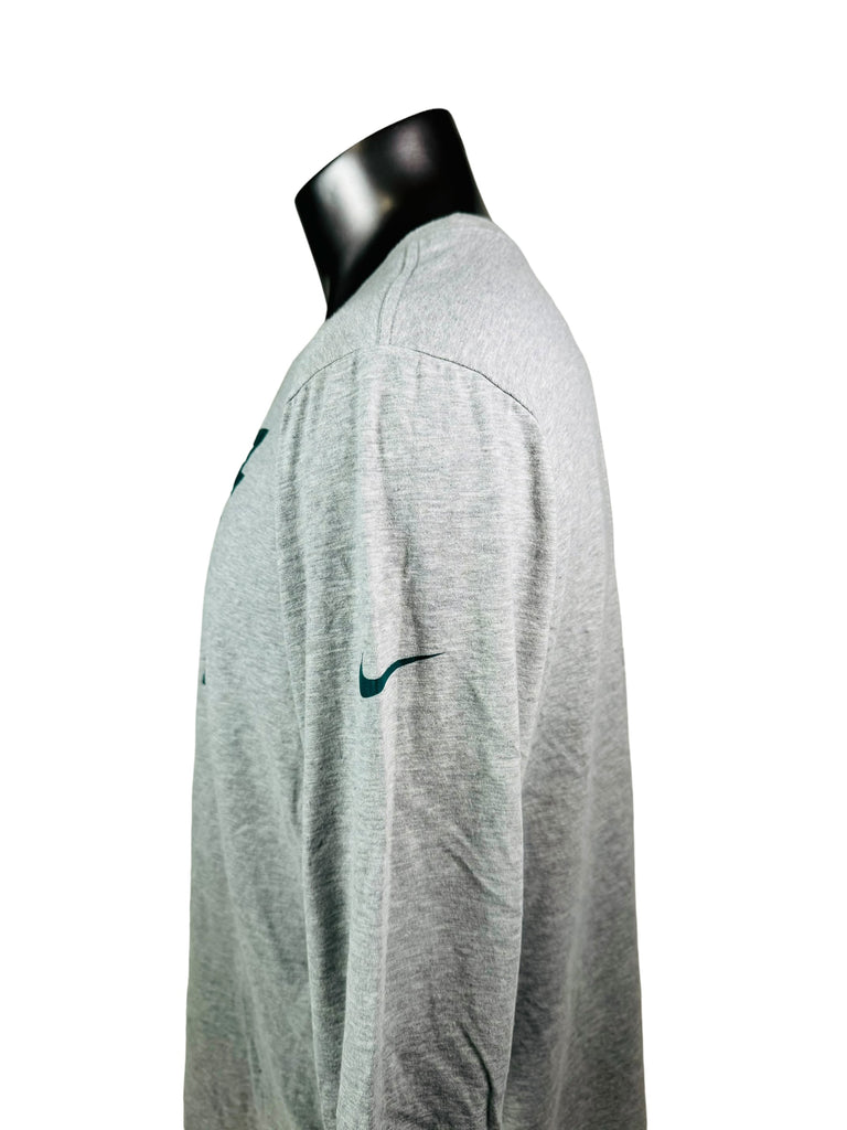 PHILADELPHIA EAGLES TEAM ISSUED NIKE DRI-FIT LONG-SLEEVE SHIRT ADULT XL