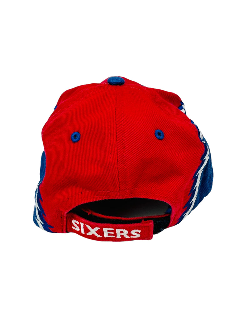 PHILADELPHIA 76ERS VINTAGE 2000'S 47' TWINS STRAPBACK ADULT HAT