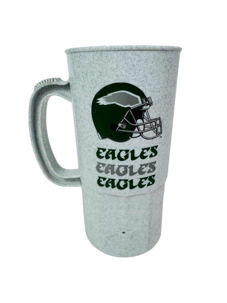 PHILADELPHIA EAGLES VINTAGE 1990'S PLASTIC BEER MUG (Copy)