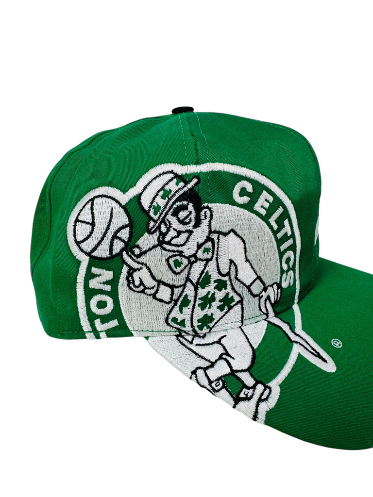 BOSTON CELTICS VINTAGE 1990'S TWINS SNAPBACK ADULT HAT