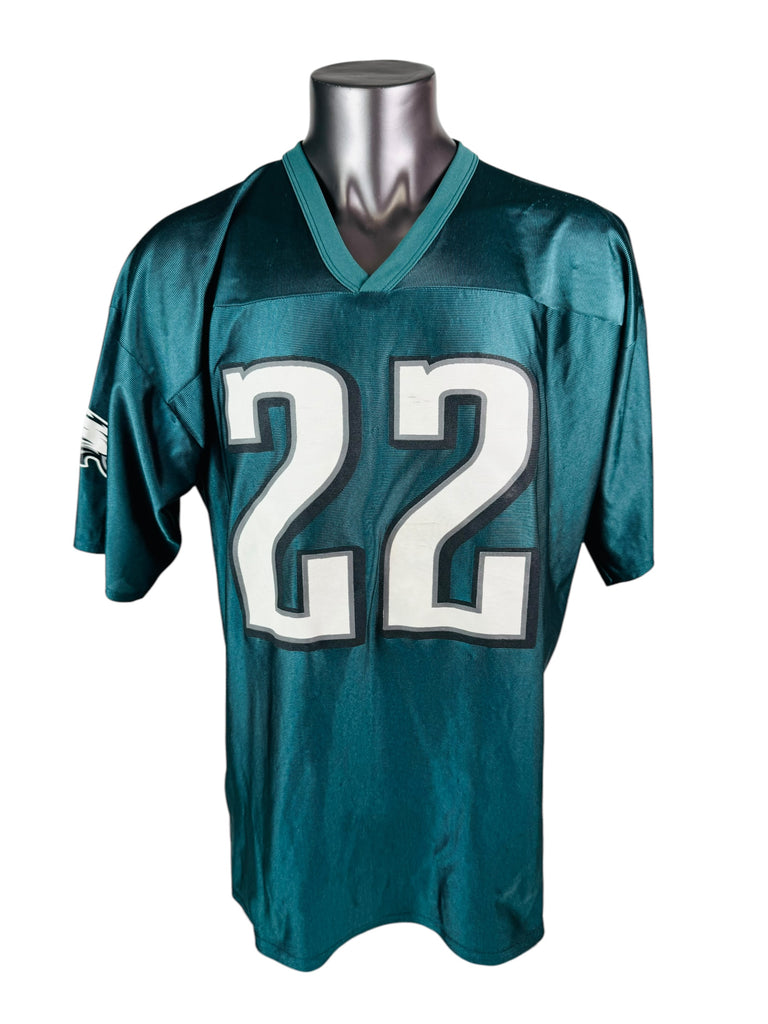 ASANTE SAMUEL  PHILADELPHIA EAGLES VINTAGE 2000'S NFL JERSEY ADULT 2XL