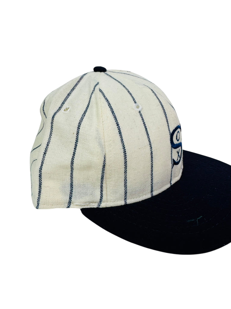 CHICAGO WHITE SOX VINTAGE 1990'S ROMAN FITTED ADULT HAT