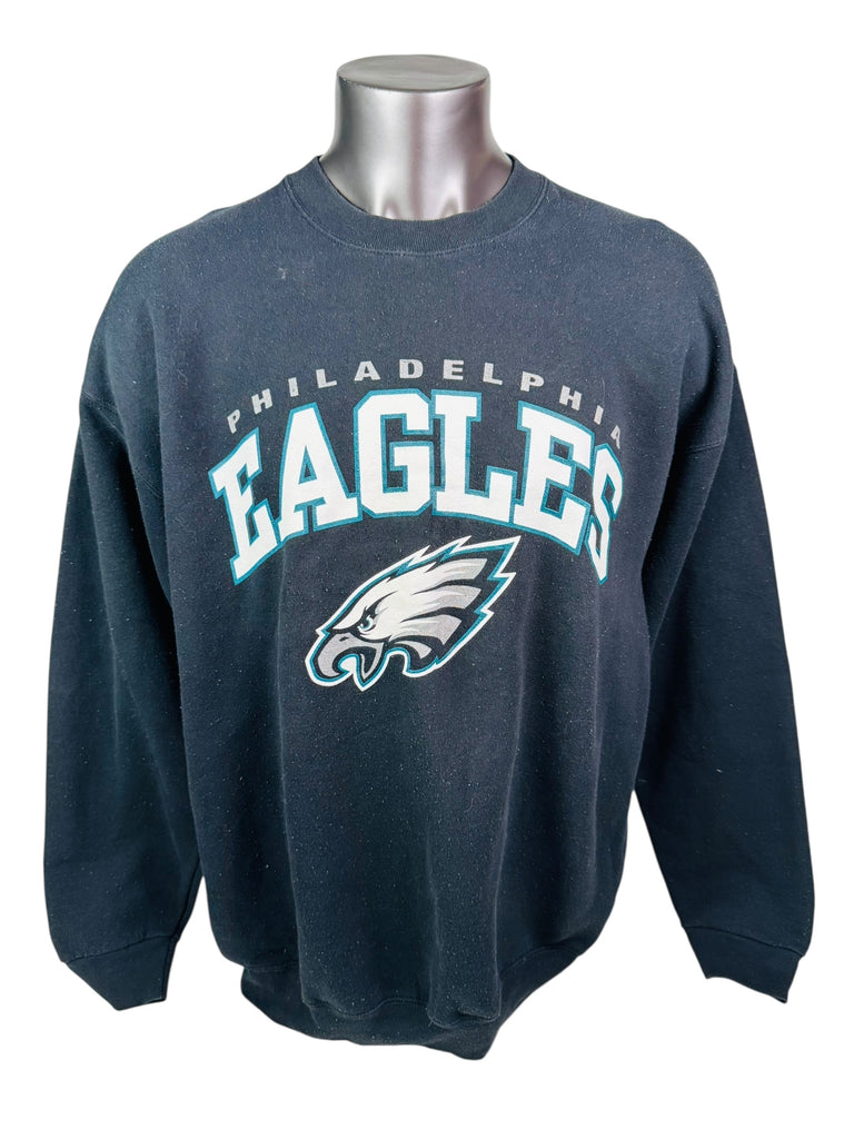 PHILADELPHIA EAGLES VINTAGE 2000'S CREW NECK SWEATSHIRT ADULT 2XL