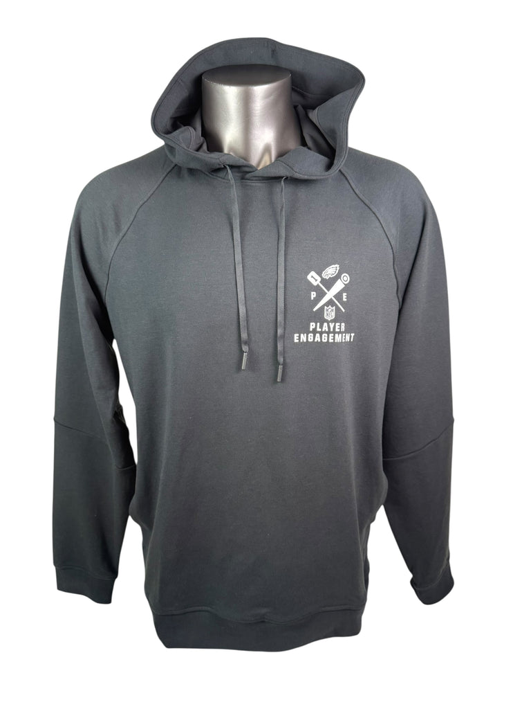 PHILADELPHIA EAGLES TEAM ISSUED PLAYER ENGAGEMENT HOODIE SWEATSHIRT ADULT XL