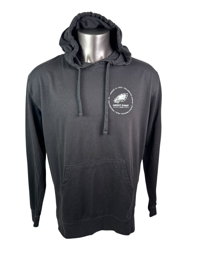 PHILADELPHIA EAGLES TEAM ISSUED INSIGHT SUMMIT HOODIE SWEATSHIRT ADULT XL (Copy)