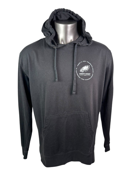PHILADELPHIA EAGLES TEAM ISSUED INSIGHT SUMMIT HOODIE SWEATSHIRT ADULT XL (Copy)