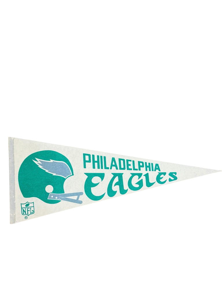 PHILADELPHIA EAGLES VINTAGE 1980'S FULL-SIZED NFL PENNANT