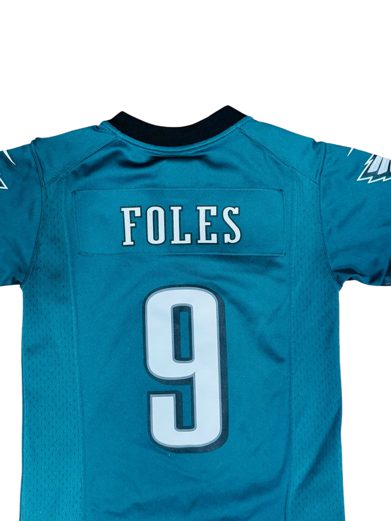 NICK FOLES PHILADELPHIA EAGLES NIKE ON FIELD JERSEY ADULT SMALL