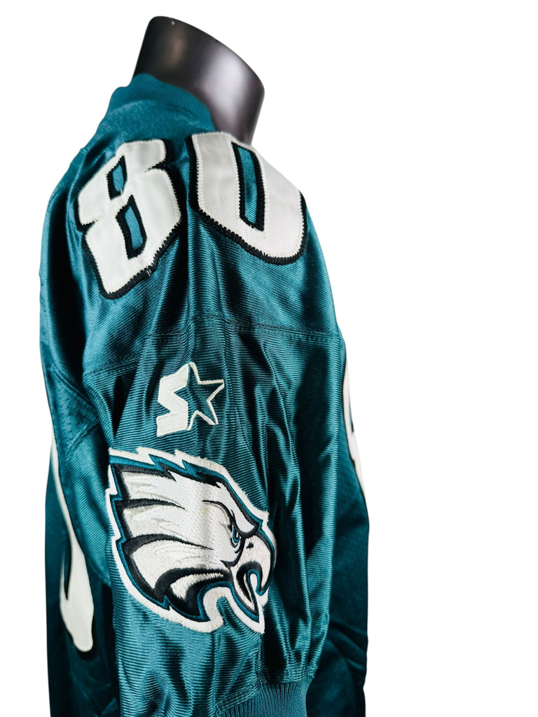IRVING FRYAR PHILADELPHIA EAGLES VINTAGE 1990'S AUTHENTIC PRO-LINE STARTER SIGNED JERSEY ADULT 48